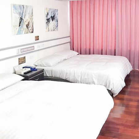 Fudi Hotel Taichung Exterior foto