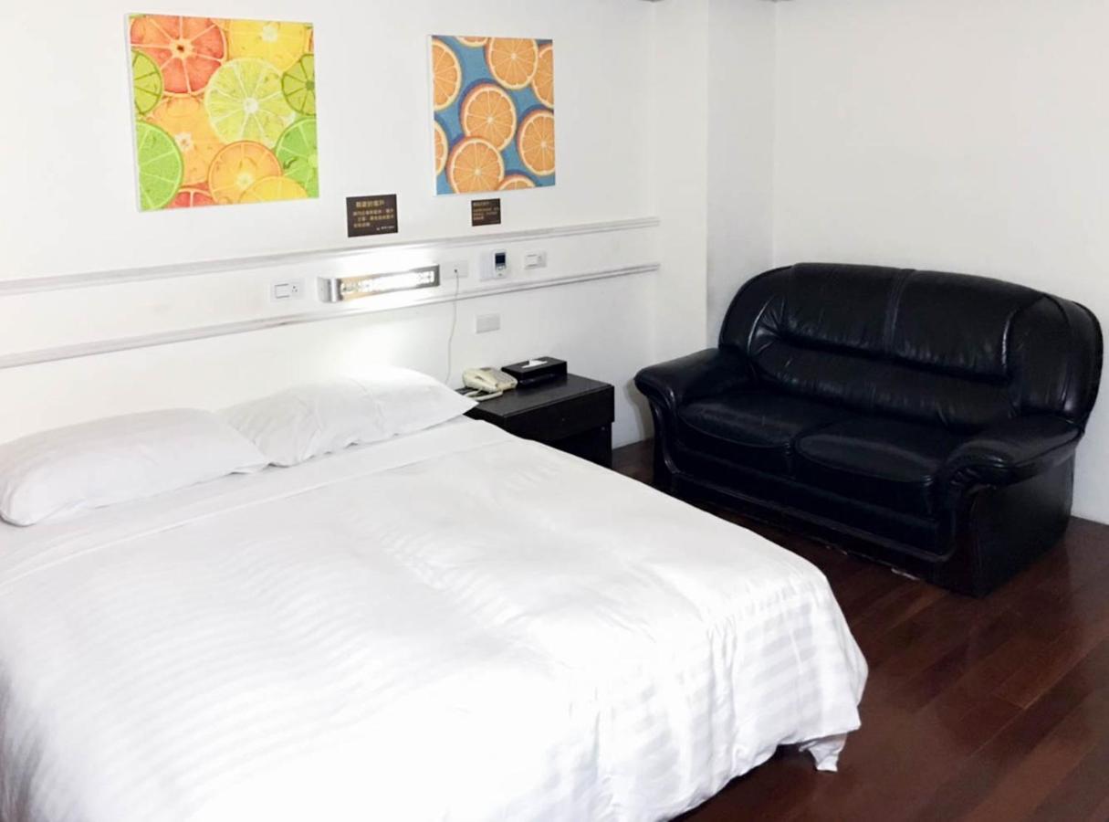 Fudi Hotel Taichung Exterior foto
